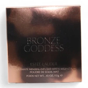 Estee Lauder Bronze Goddess Matte Bronzer 01 Halo .45oz 13g Mineral-Infused - Picture 1 of 5
