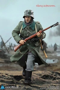 DID D11014 1/6 WWI German Army Paul Baumer Action Figure Model - Picture 1 of 15
