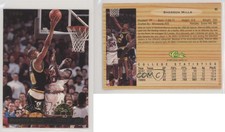 1993-94 Classic Draft Picks Gold /9500 Sherron Mills #95