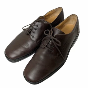 Bally Romedo Derby stringato in pelle marrone Italia 9EEE - Foto 1 di 10
