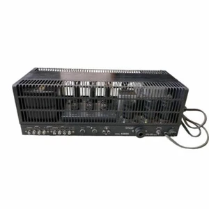 LUXMAN LUXKIT A3600 Stereo Vacuum Tube Power Amplifier Black Vintage - Picture 1 of 9