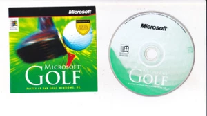 lot 10 cd-rom : Microsoft Golf 3.0, Autoroute express, ELLE, Jardin, langues.... - Photo 1/10
