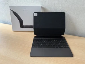 Apple Magic Keyboard for iPad Pro 13" M4 (A2974) MWR53PO/A (Black) - Bild 1 von 7