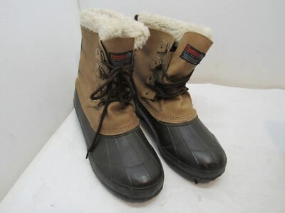 Women's Northwest Territory Lined Duck Boots Size 11 Thermolite Leather Upper - Image 1 of 4