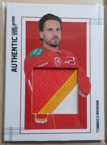 Brendan O'Donnell Jersey Card /60 Düsseldorf EG DEG - DEL Playercards 2021-22