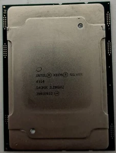 CPU Processore Intel Xeon Silver 4114 SR3GK - Foto 1 di 1