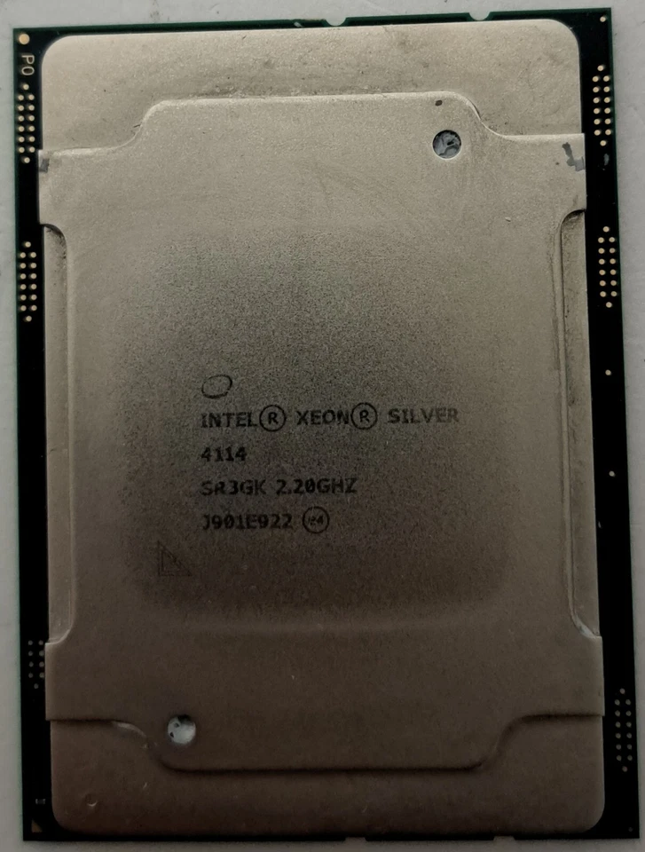 CPU Processore Intel Xeon Silver 4114 SR3GK - Immagine 1 di 1