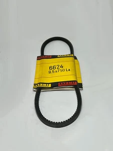 CINGHIA TRAPEZOIDALE 9.5X750LA PIRELLI 6624 - Imagen 1 de 6
