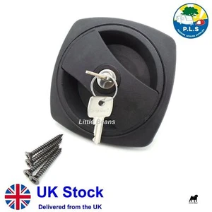 Manija de cerradura de puerta de repuesto Caraloc 640 con 2 llaves caravana autocaravana PO392 - Imagen 1 de 3