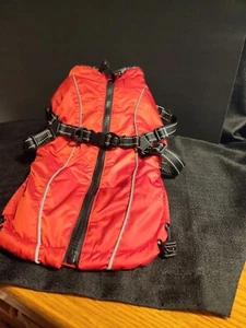 No Pull Harness Warm Dog Jacket Polyester Size Medium - Picture 1 of 2