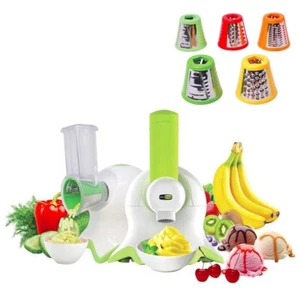 Macchina Elettrica Affetta Verdure e Mousse di Frutta 350 W Giò Style - Foto 1 di 1