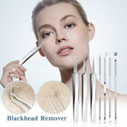 Stainless Steel Blackhead Remover Set Nose Face Portable Pimple Popper