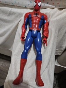 Spider-Man 12 Inch Action Figure Marvel Avengers Titan Hero Series  - Picture 1 of 5