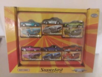 Matchbox 2005 Superfast Collector Tin Gift Set Limited Edition - Image 1 of 4