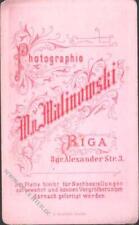 13809400 - Riga Photograph W. v. Malinowski
