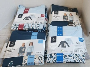 NWT LOT MM (3) Girls Cotton Leggings + (2) Coordinated Long Sleeve Shirts CHOOSE - Picture 1 of 14