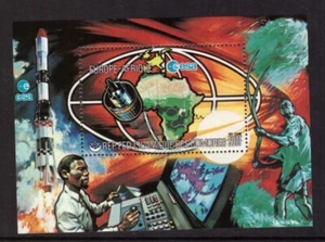 Comoros 1978 Space sheet MNH mint stamps - Picture 1 of 1