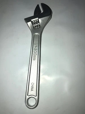 Adjustable Wrench 8" micro finish - Image 1 of 4