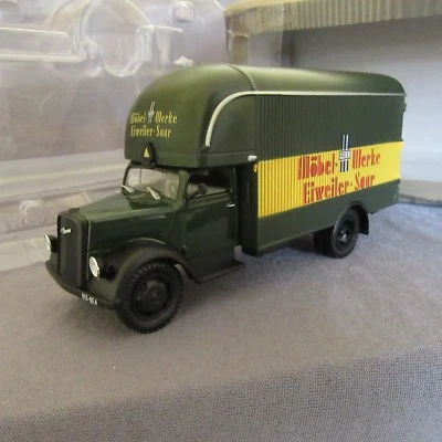 953E Altaya Camion D'Epoca 42 Opel Blitz 1:43 + Scatola - Immagine 1 di 4