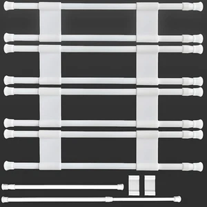 4 Sets Doppel Wohnmobil Kühlschrank Spannstange (15,6 Zoll-27,6 Zoll) 8 Stck. ohne Bohren klein - Bild 1 von 12