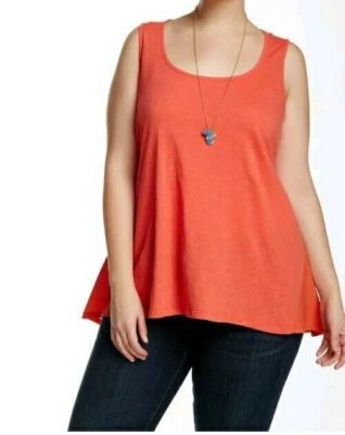 Camiseta sin mangas XCVI para mujer talla L cuello redondo color spcmng sin mangas #W1 Foto 1 de 4