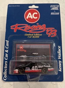 NASCAR 1:64 Racing Collectables ‘93 #40 Kenny Wallace AC Racing Dirt Devil - Picture 1 of 1