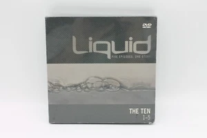 Liquid The Ten DVD Episodes 1-5 Ten Commandments Thomas Nelson Christian Bible - Picture 1 of 4