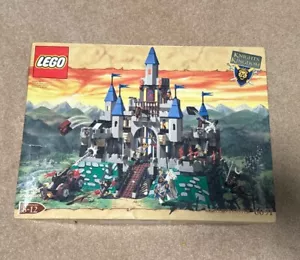 Lego King Leos Castle Knights Kingdom 6091 Legoland Box Only! - Picture 1 of 8