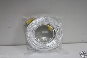 25FT PREMADE SIAMESE CABLE FOR CCTV CAMERA 2Q3 - Picture 1 of 1