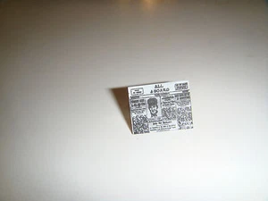 LIONEL 128 NEWSPAPER WITH METAL BACKING FOR ANY TYPE 128 ANIMATED NEWSSTAND   - Picture 1 of 3