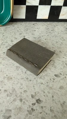 Vintage English to German/ German to English Midget Series Dictionary Mini Book  - Image 1 of 4