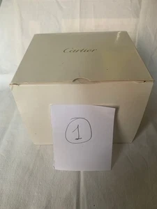 Cartier Watch Box Case CO1018 100% autentico libretti contro scatola garanzia - Imagen 1 de 5