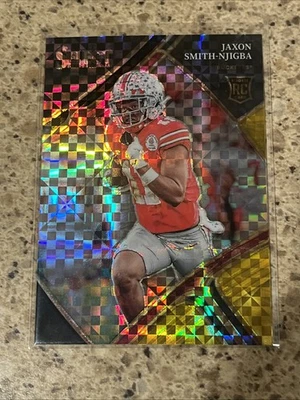 Jaxon Smith-Njigba Rookie 2023 Panini Select Draft Picks Ohio State /100 - Imagem 1 de 3