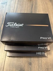 Titleist 2025 Pro V1 White Golf Balls 3 Dozen NEW. - Picture 1 of 3