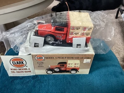 1995 Clark Model A Pickup Bank With Oil Crates BRAND NEW - Image 1 of 3