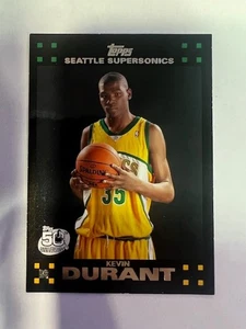 2007-08 Topps - Kevin Durant #112 (RC) - Imagen 1 de 3