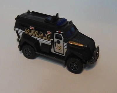 Matchbox SWAT Truck Police Loose Unboxed - Image 1 of 3