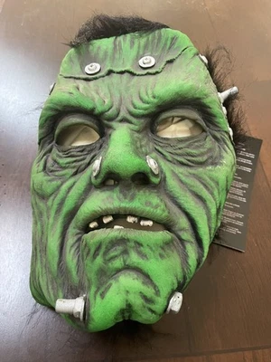 Adult Zagone Studios Hand Made “Glued & Screwed” Halloween Mask M1007 - Image 1 of 4