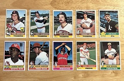  Карты MLB / несколько команд 1970-е  - Изображение 1 из 2