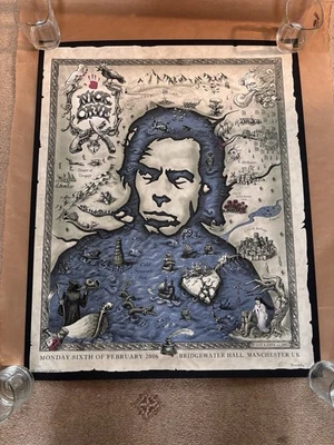 Richard Goodall Gallery Nick Cave 2006 Limited Edition Signed & Numbered Print - Image 1 of 4