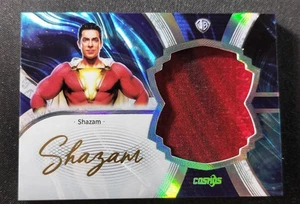 Shazam DC Legacy Iconic Script Art Auto /15 - 2024 Kakawow Cosmos WB 100th - Picture 1 of 2