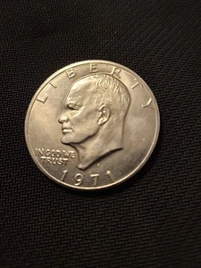 1971 Rare, Rare Extremely   Uncirculated SILVER IKE dollar. 68 plus grade - Picture 1 of 8
