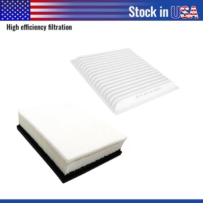 Kit de filtro de aire de motor y cabina para Lincoln MKX 2016 2017 2018 V6 3,7 L Foto 1 de 4