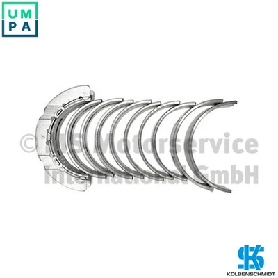 CRANKSHAFT BEARING SET 77946620 FOR N46B18/N42B18A 1.8L N46B20A/B20C 2.0L 4cyl - Image 1 of 4