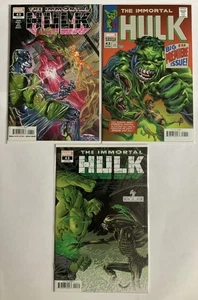 Immortal Hulk #43a 43b 43c NM-/NM All With Misspelled Window Error 2021 Marvel - Picture 1 of 5