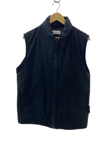 STONE ISLAND GILET PRIMALOFT L POLIESTERE BLK 6715G0327
