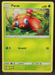 Morelull 16/149 SM Base Set Pokémon Normal Común - LP - Imagen 1 de 2
