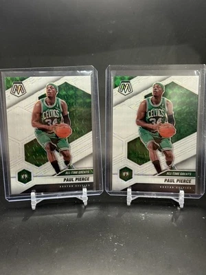 Mosaico Panini #285 2020-21 Paul Pierce mosaico blanco 25/10 y 25/07 Celtics  Foto 1 de 4