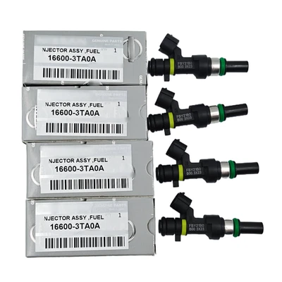OEM Pack of 4 For Nissan Altima 2.5L 2013-2014 16600-3TA0A FBY21B0 Fuel Injector - Image 1 of 4