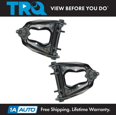 TRQ Front Upper Control Arms w/ Ball Joints Left & Right Pair for Ford Mercury - Image 1 of 4